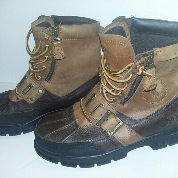 Polo Ralph Lauren Other - Polo By Ralph Lauren  Leather Boots